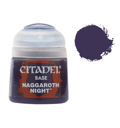 Citadel Paint Base Naggaroth Night 12ml